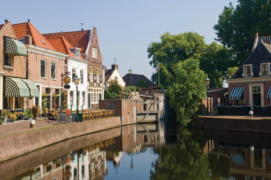 Le village de Spaarndam prête à de longues balades. 36clicks - iStockphoto.com