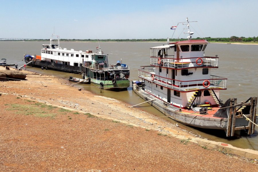 Port de Concepción sur le Río Paraguay. Nicolas LHULLIER