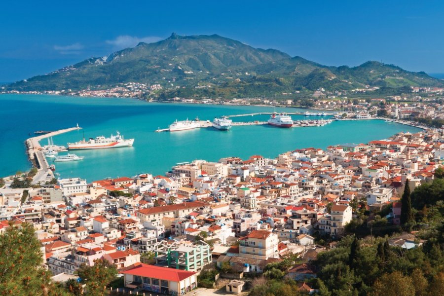 Île de Zakynthos, Grèce. PanosKarapanagiotis - iStockphoto