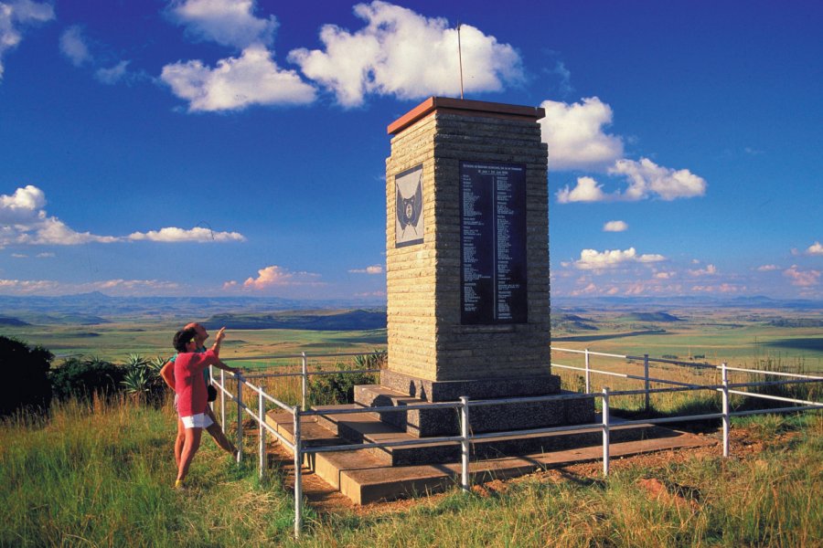 Boer Monument à Spioenkop South African Tourism