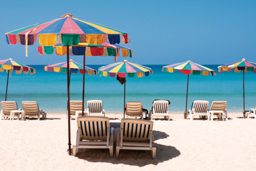 Plage de Phuket. iStockphoto.com/tbradford