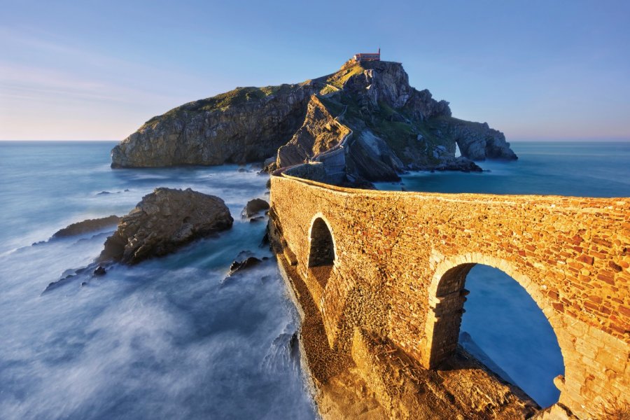 Ermitage de San Juan de Gaztelugatxe. Mimadeo - iStockphoto