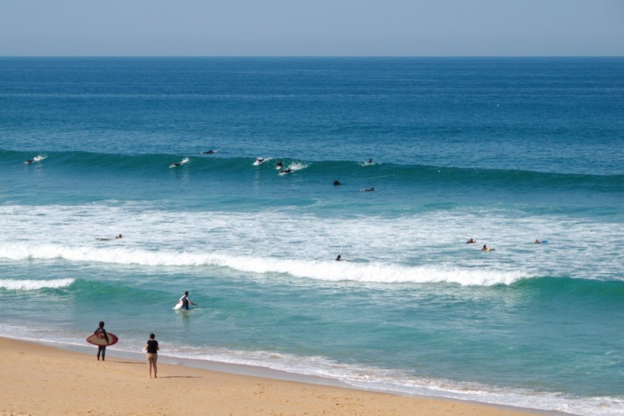 Plage de Lacanau. Alohaspirit - iStockphoto