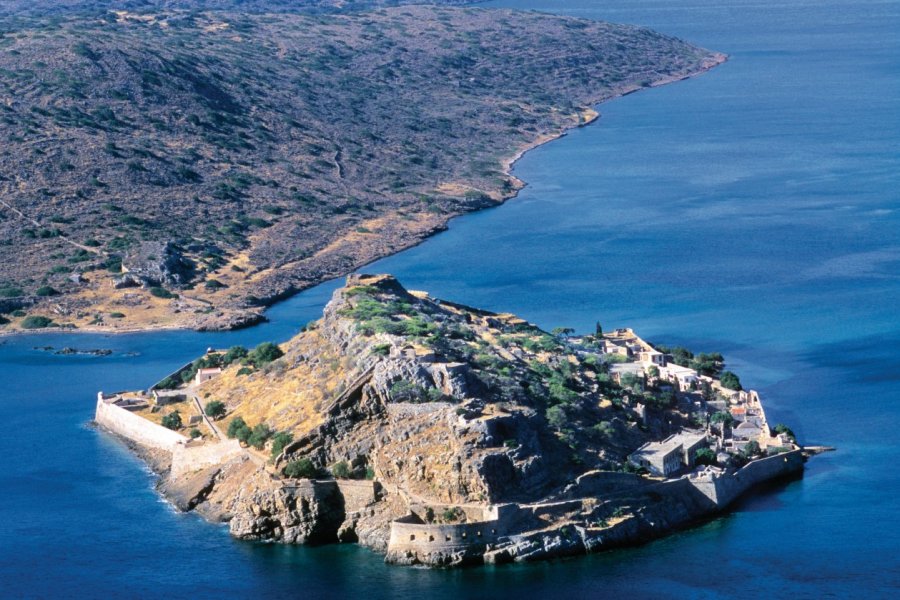 Île de Spinalonga. Author's Image