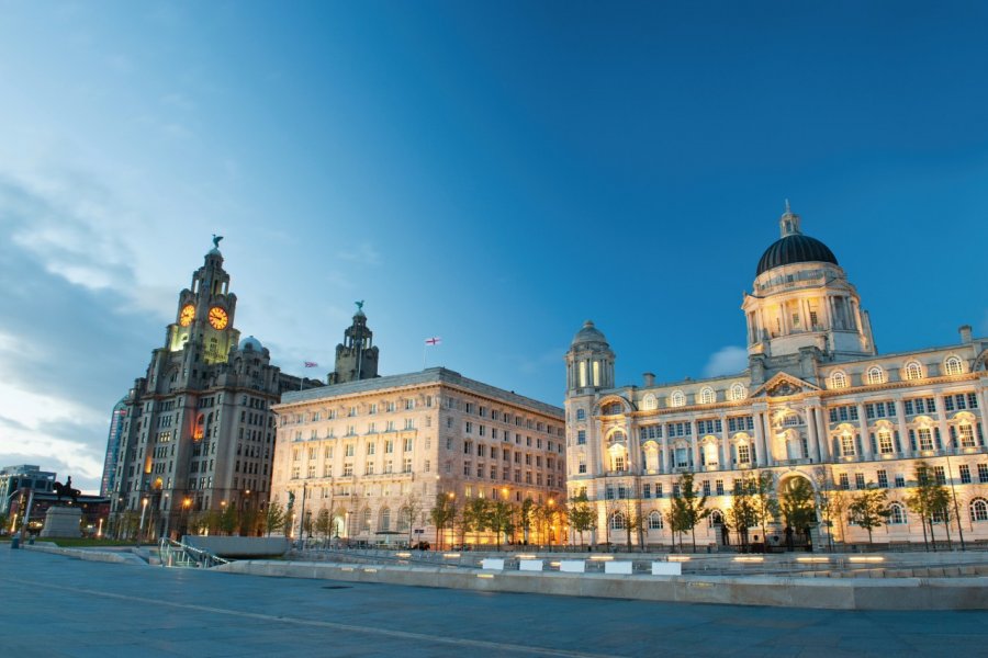 Skyline de Liverpool. JuliusKielaitis - iStockphoto