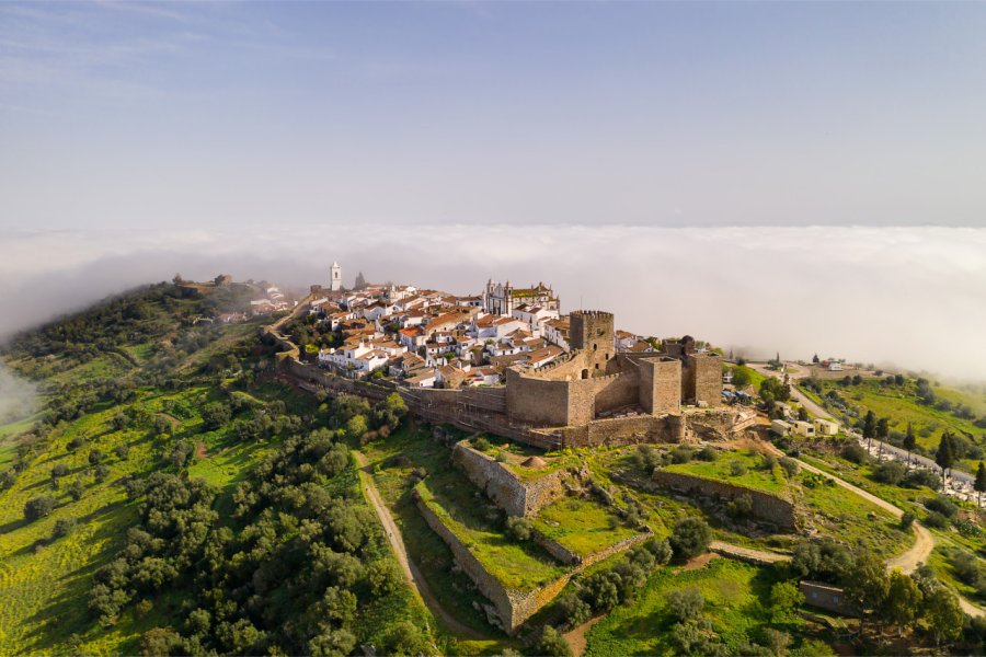 Vue aérienne de Monsaraz. LuisPinaPhotography - shutterstock.com