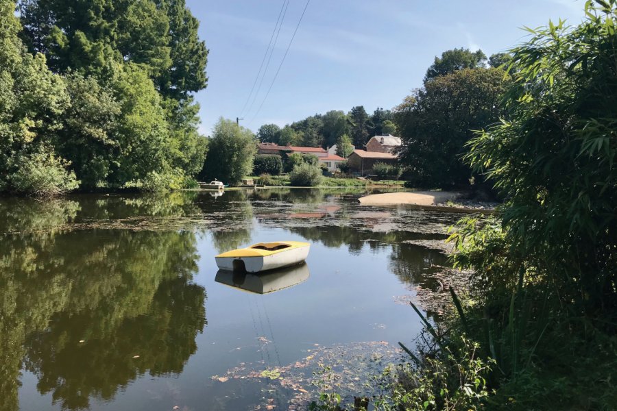 La rivière Le Lay. Linda CASTAGNIE