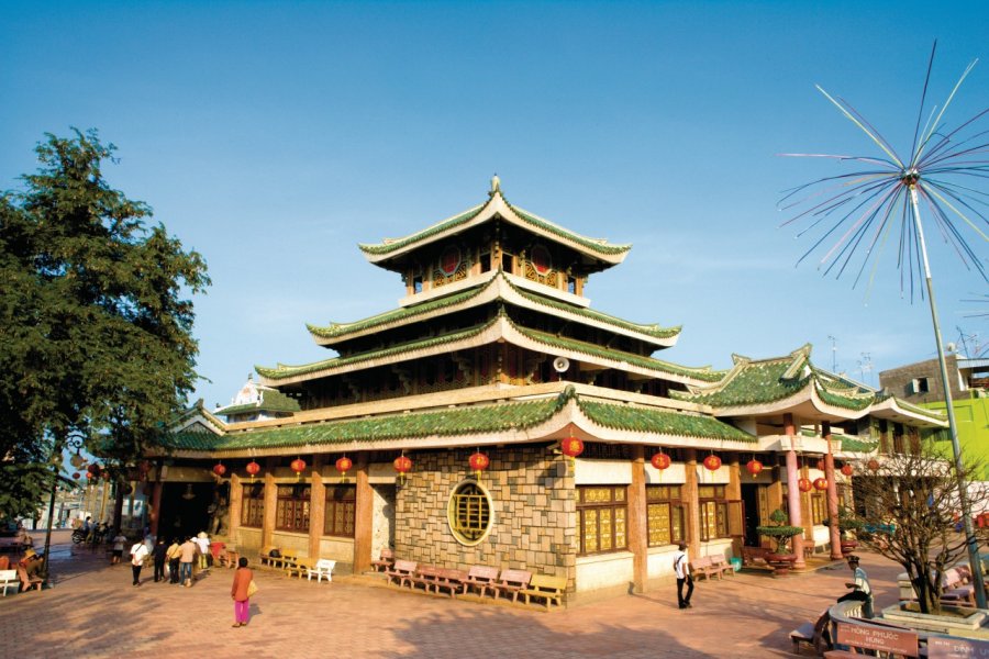 Temple de la déesse (Mieu Ba Chua Xu). Author's Image