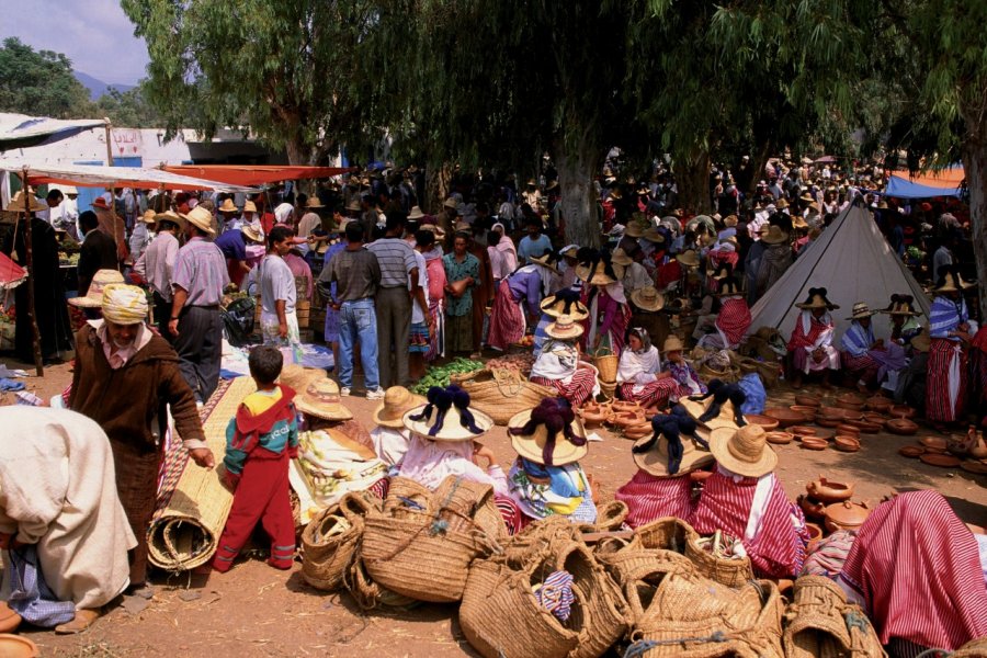 Marché de Oued Laou. Author's Image