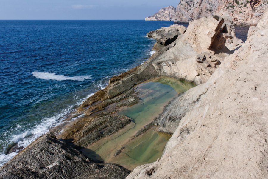 Atlantis, lieu mystique caché à Ibiza. Alexander Reshnya - iStockphoto.com