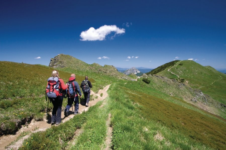 Randonnée dans les Malá Fatra. Wiktor bubniak - Fotolia