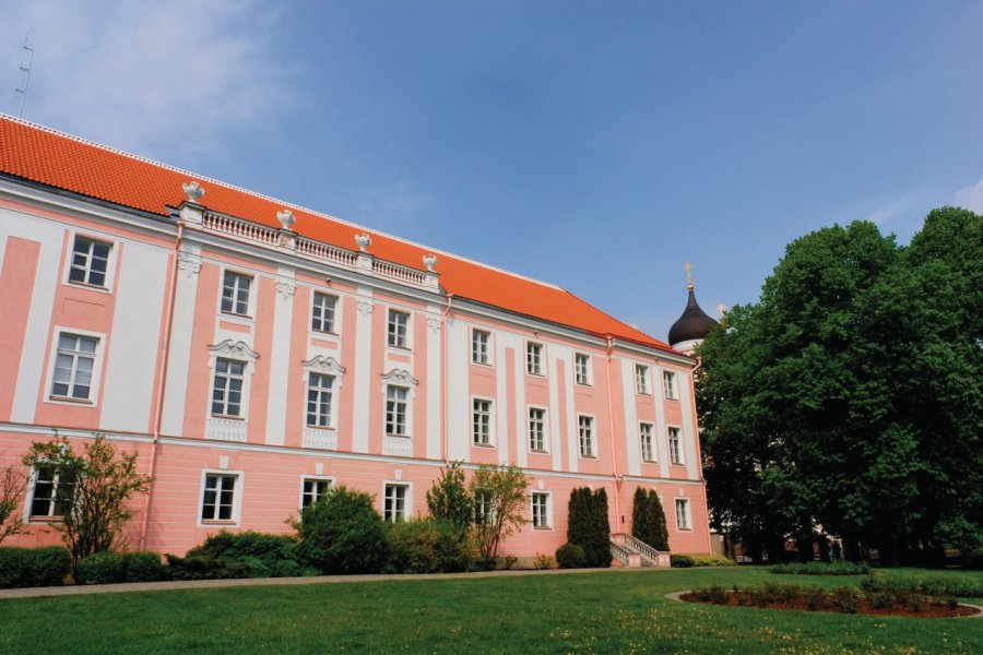 Château de Toompea. Serge OLIVIER - Author's Image