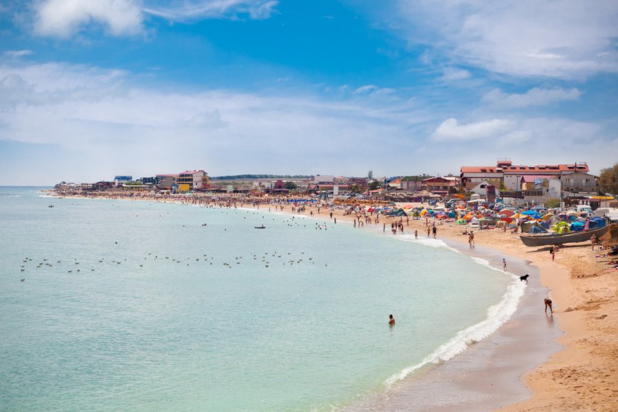 Plage de Mama Veche. Aleksandar Todorovic - shutterstock.com