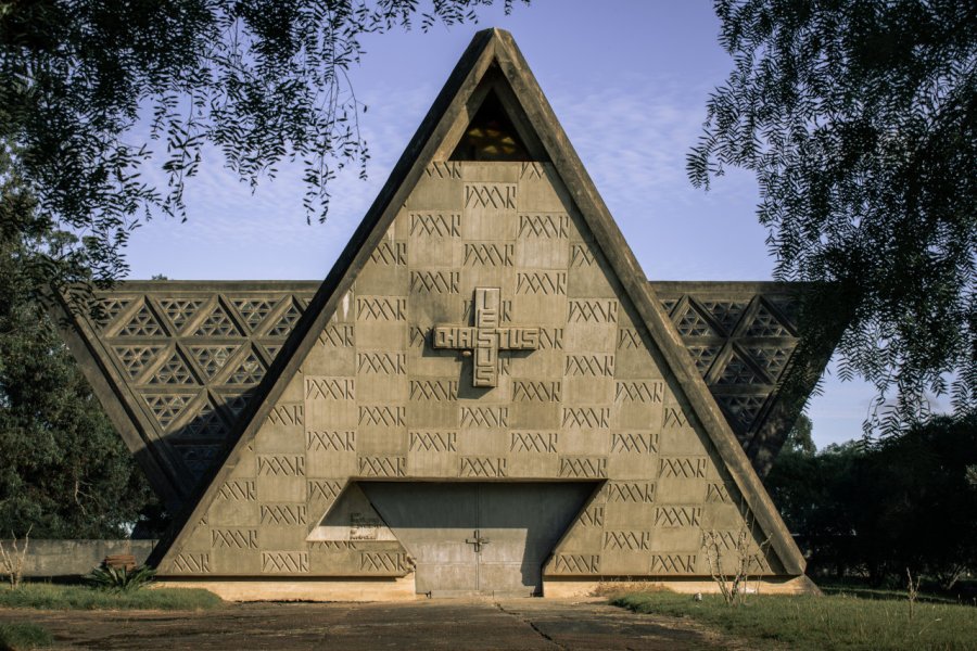 Chapelle Susana Soca. Andres Regueiro - Shutterstock.com