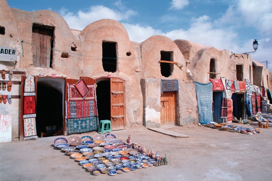 Ksar et ghorfa de Médenine. Author's Image