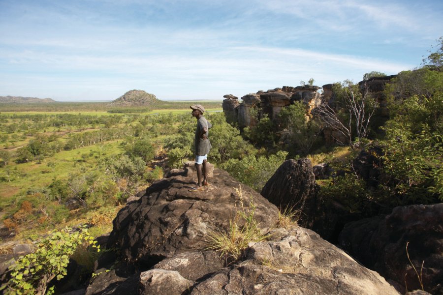 Mount Borradaile, un site visible avec Davidson's Arnhemland Safaris. Tourism Northern Territory / Ewen Bell