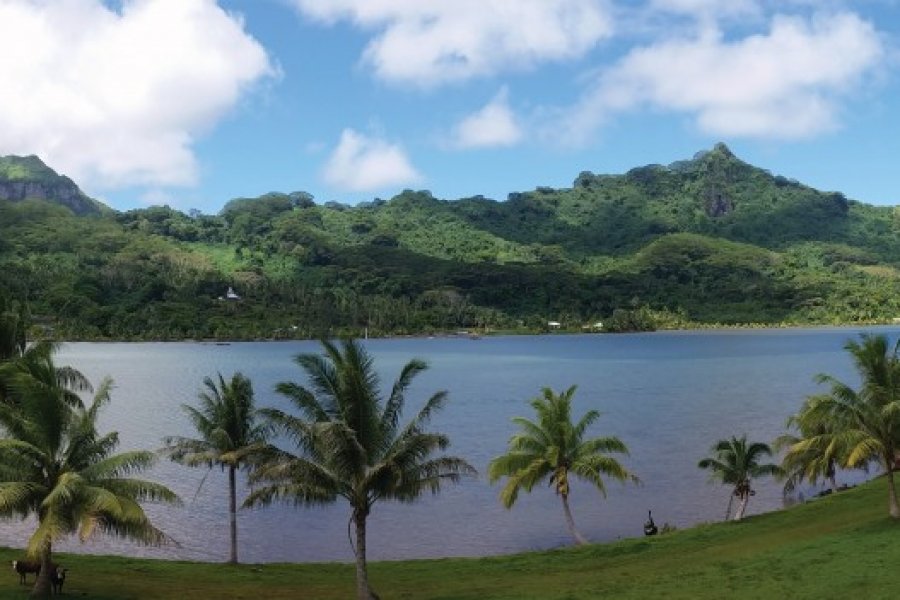 Huahine l'authentique Laurent BOSCHERO