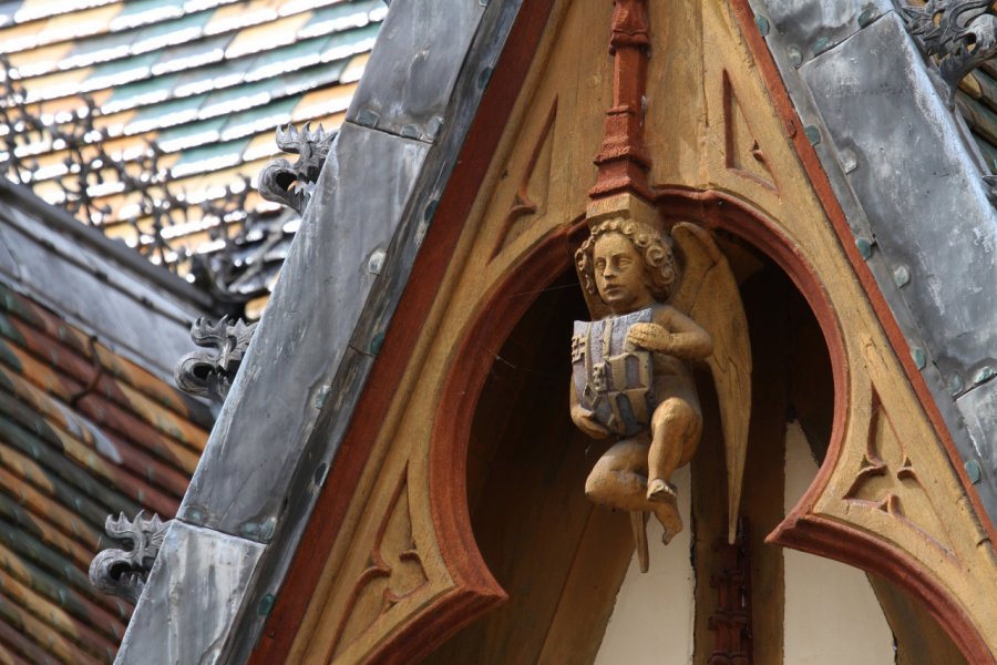 Architecture et détails de l'Hotel-Dieu, à Beaune. Pierre-Jean DURIEU / Adobe Stock