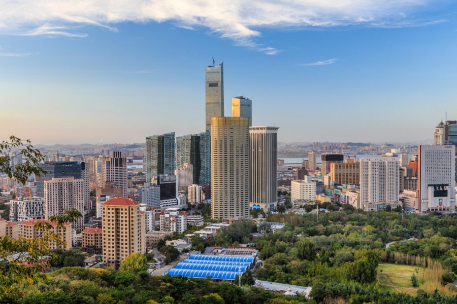 Vue de Dalian. Top Photo Corporation - Shutterstock.com