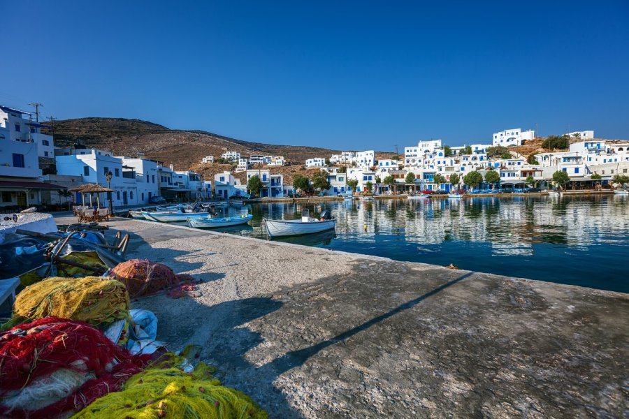 Le village traditionnel de Panormos. Lemonakis Antonis - Shutterstock.com