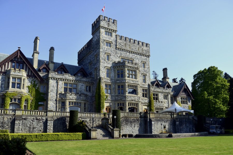 Le château de Hatley à Vancouver, lieu de décor dans le film X-Men 2. poemnist - Shutterstock.com