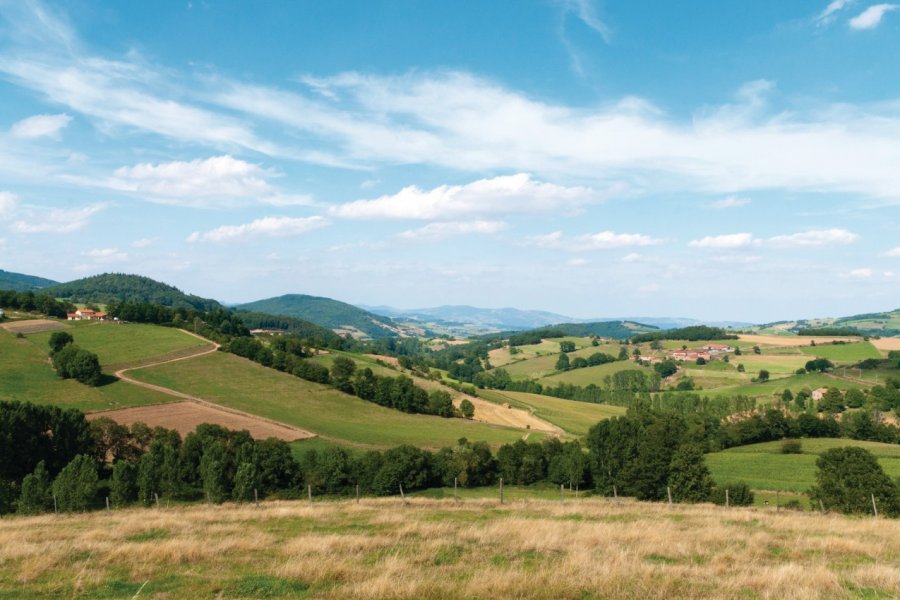 Les monts du Lyonnais Chris29 - Fotolia