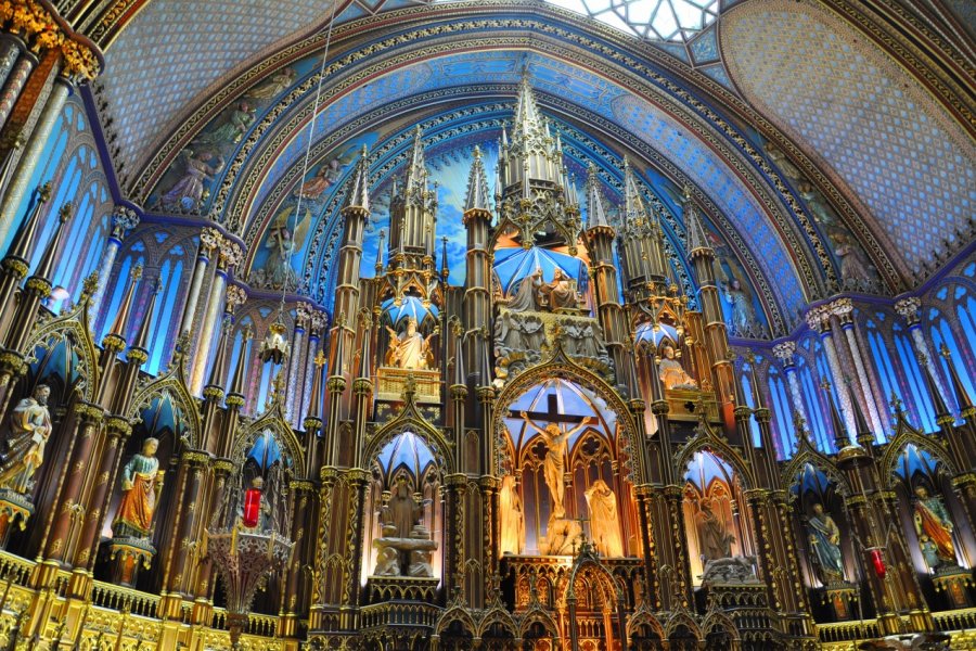 BASILIQUE NOTRE-DAME DE MONTRÉAL