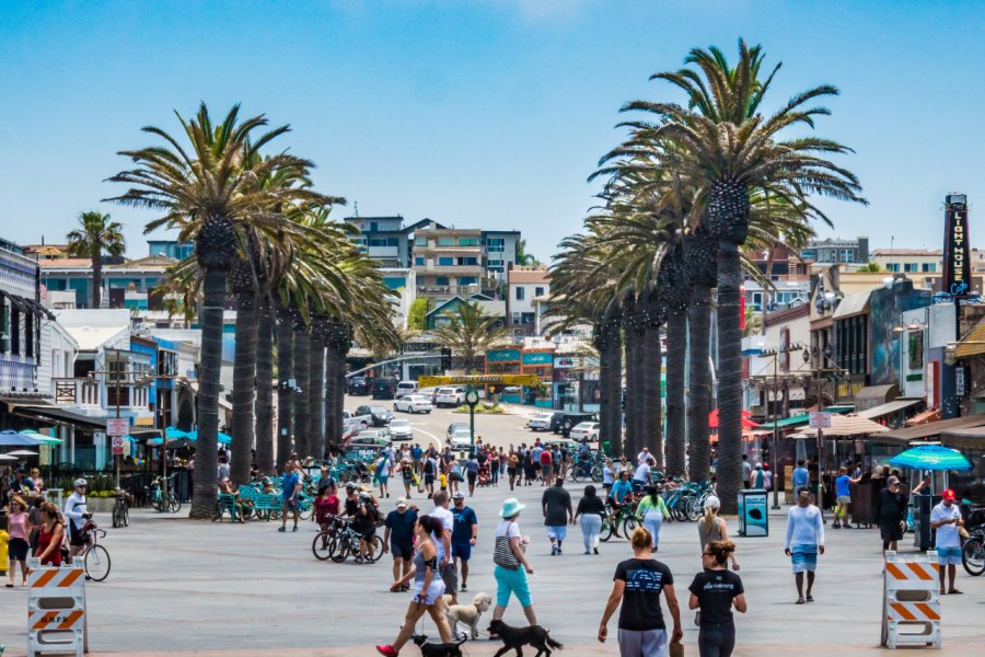 Hermosa Beach. David Litman - Shutterstock.com