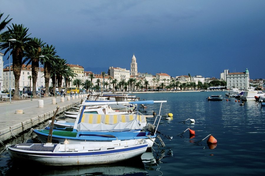 Port de Split. Author's Image