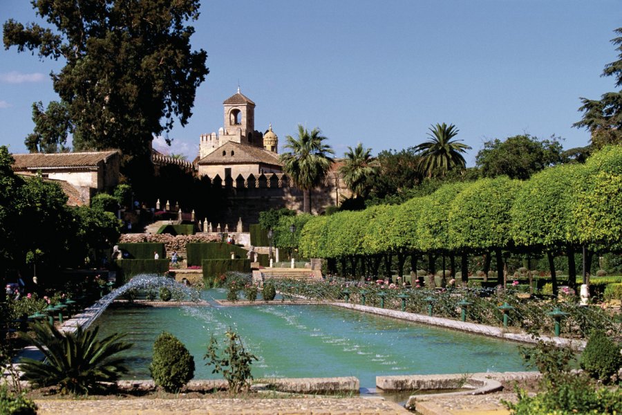 L'Alcazar des Rois Catholiques est l'un des monuments incontournables de Cordoue. Author's Image