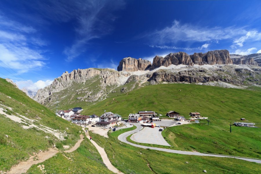 Passo Pordio. Antonio Scarpi / Adobe Stock