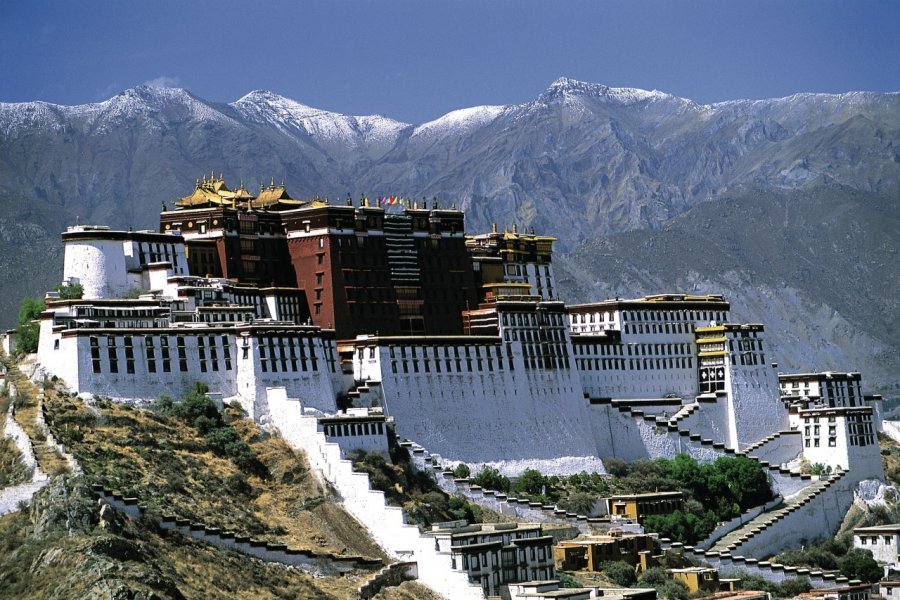 Palais du Potala. Thierry Lauzun - Iconotec