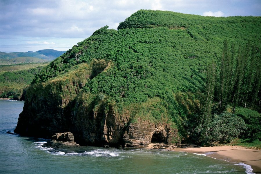 Côte de Grande Terre. (© Author's Image))