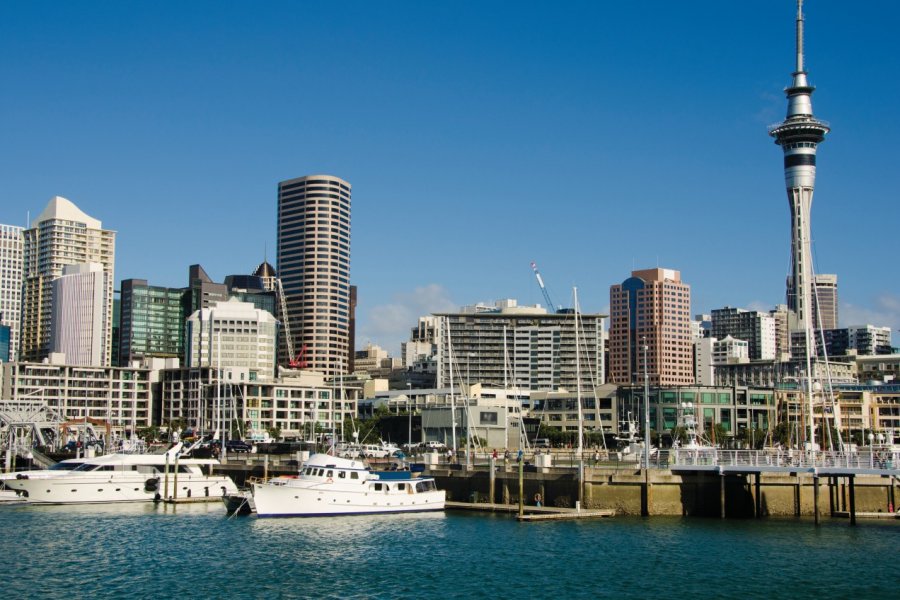 Auckland. nzgmw - iStockphoto.com