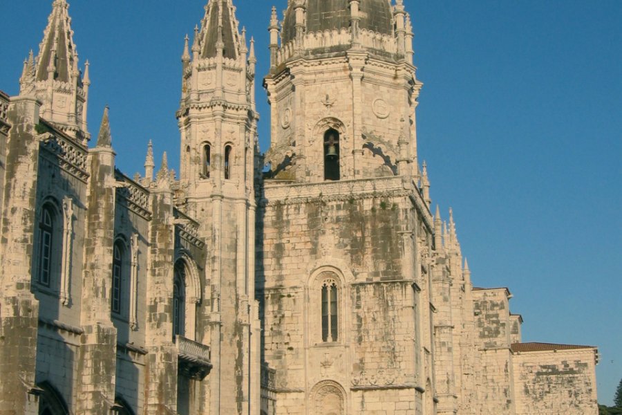 Église Santa Maria, Mosteiro dos Jeronimos. (© Jean-Paul LABOURDETTE))