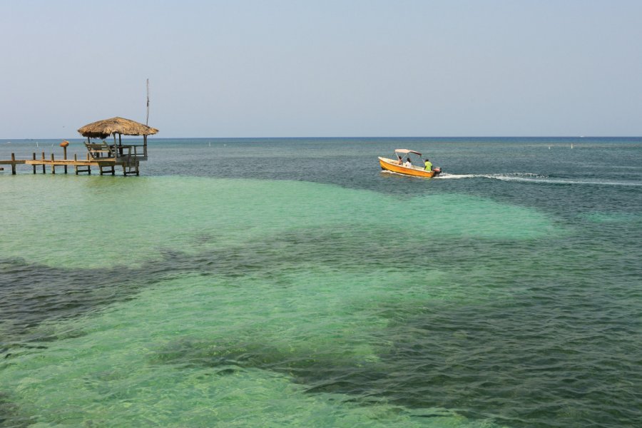 West Bay, Roatan. Shunyu FAN - iStockphoto