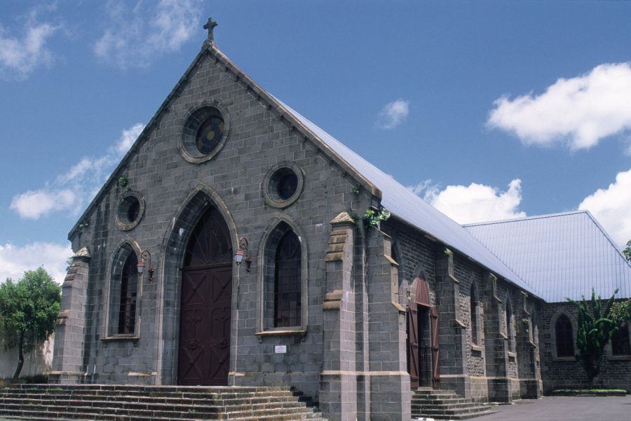 Église Notre-Dame-de-Lourdes. Author's Image