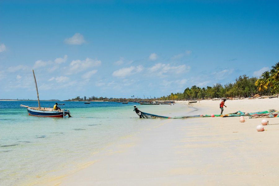 Plage de Pangane. NoraDoa - Fotolia