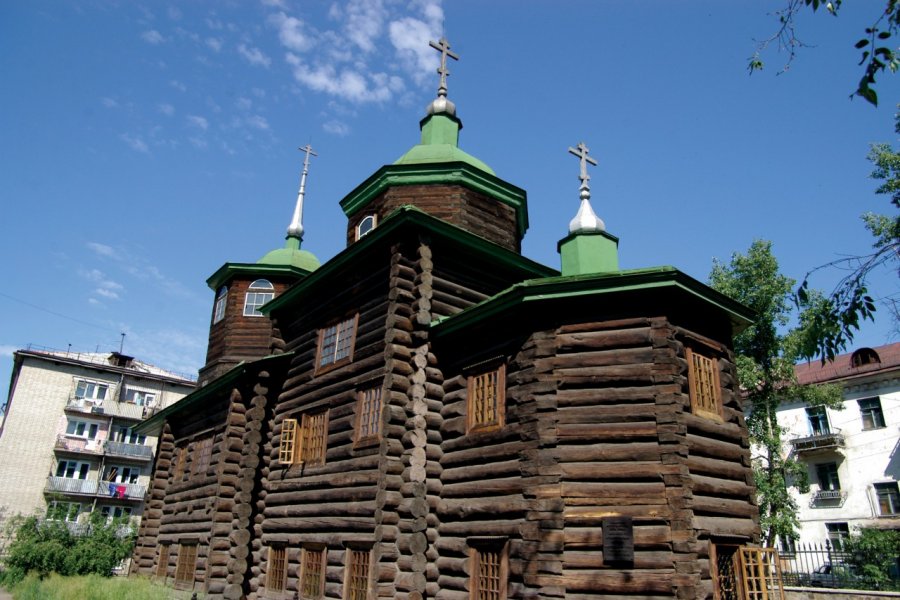 Musée des Décembristes (Eglise de l'Archange Michel) Stéphan SZEREMETA