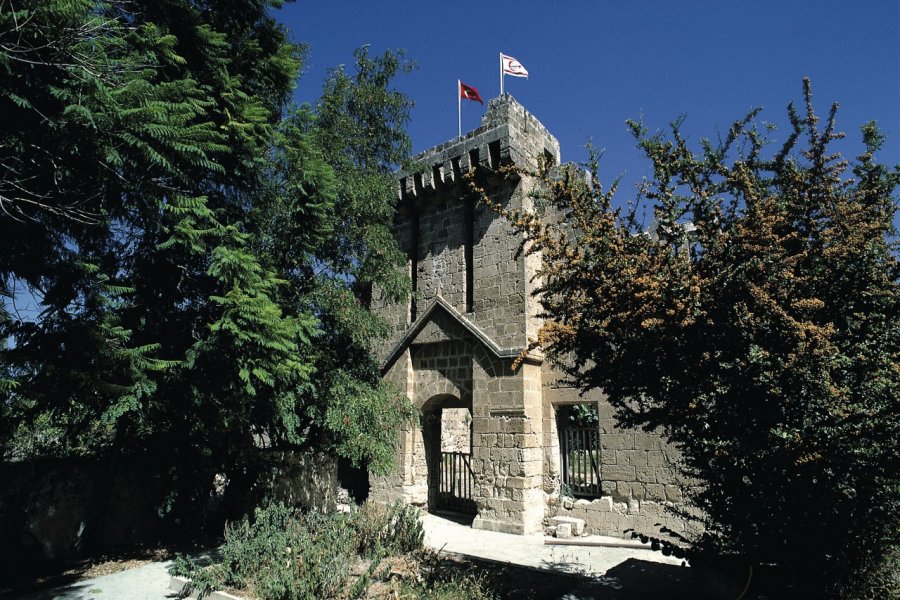 Abbaye de Bellapaïs. Thierry Lauzun - Iconotec