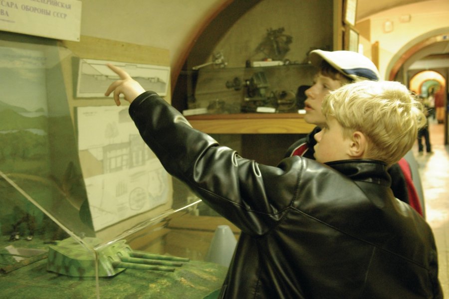 Visite du musée de la Forteresse Stéphan SZEREMETA