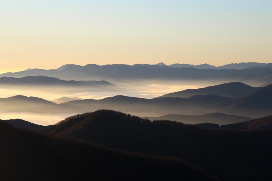 Montagnes bleues de la vallée de Camprodon. Ignasi Jansa - shutterstock.com