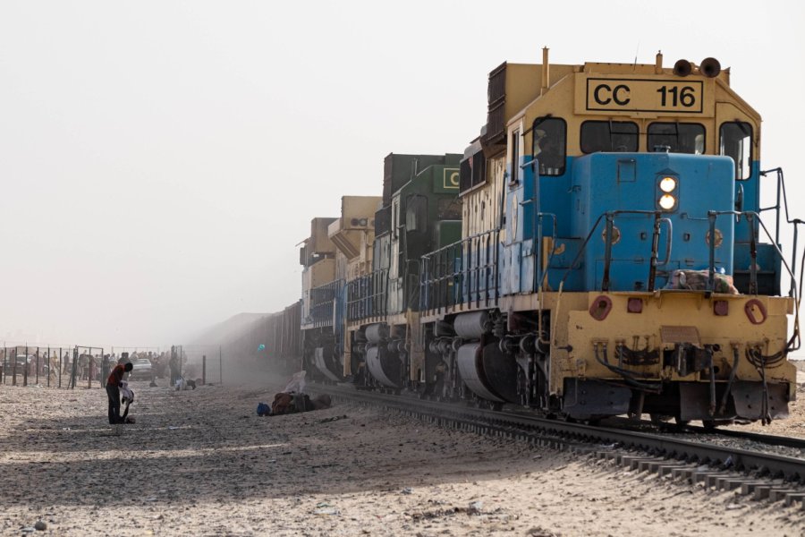 Train minéralier. Lena Ha - Shutterstock.com