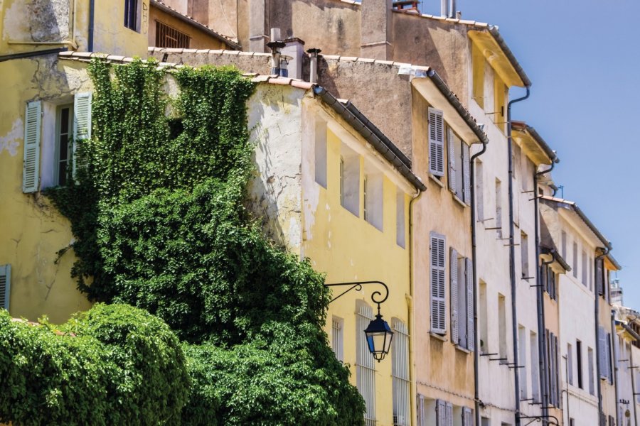 Facades d'Aix-en-Provence. (© Annalovisa - iStockphoto))