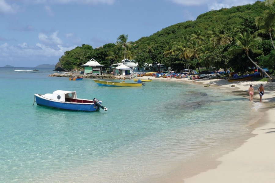 Plage de Mustique. Jean Charles Dusanter