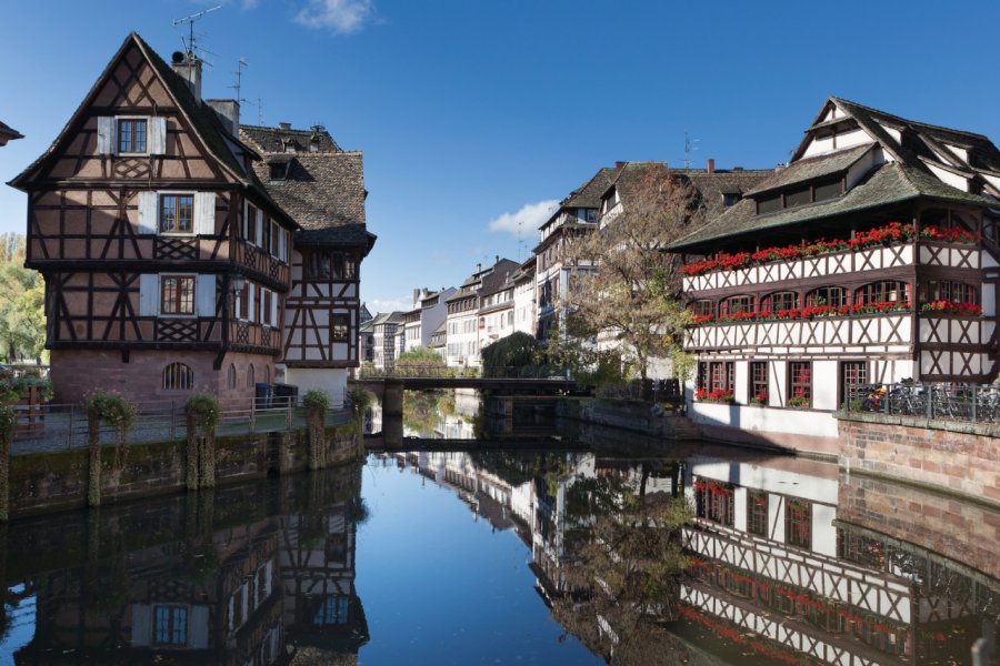 Petite-France, Maison des tanneurs, Strasbourg. Ollo