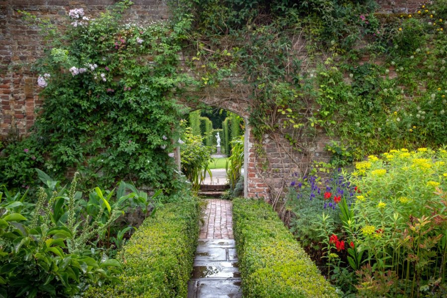 Le jardin de Sissinghurst. Bildagentur Zoonar GmbH - Shutterstock.com