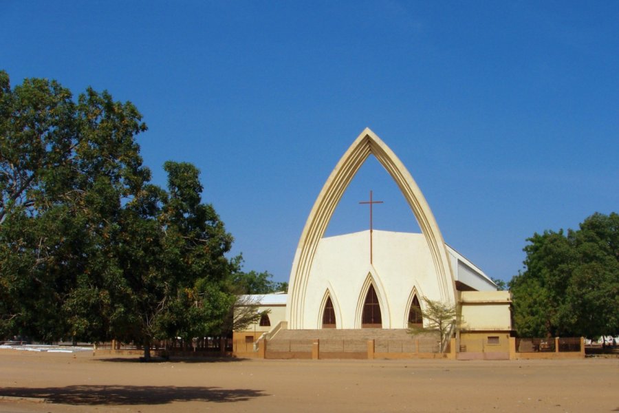 Cathédrale Notre-Dame de la Paix. mtcurado