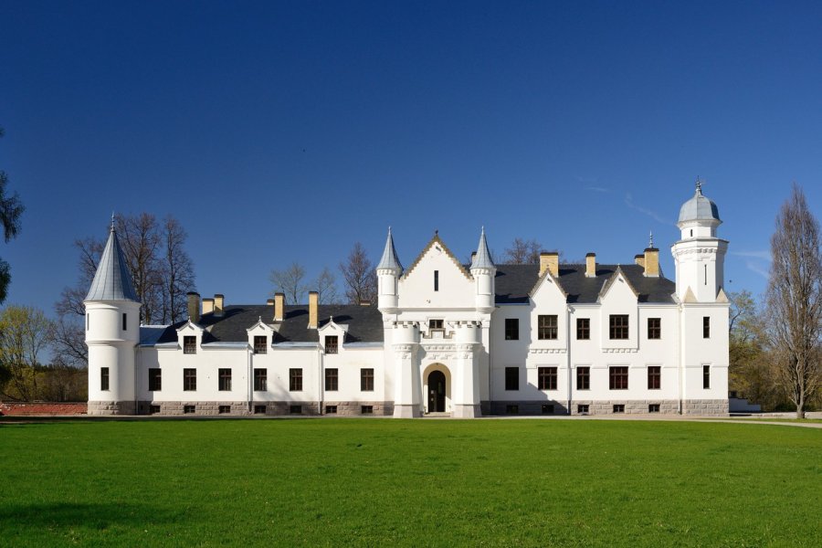 Château d'Alatskivi. Konstantin Menshikov - Shutterstock.com