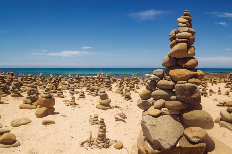 Formations rocheuses sur la Great Ocean Road. kokkai